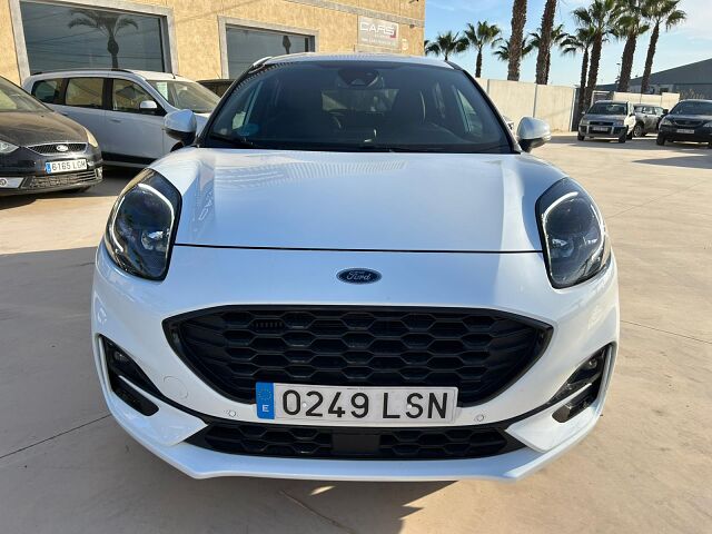 FORD PUMA ST LINE X 1.0 ECOBOOST AUTO SPANISH LHD IN SPAIN 22000 MILES 2021